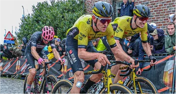Wout van Aert during Tour de Flanders 2023