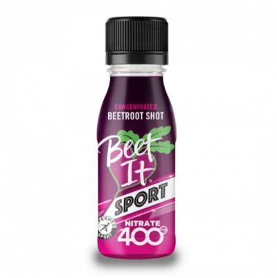Beet it: one pcs (70ml) contains 400 mg nitraat